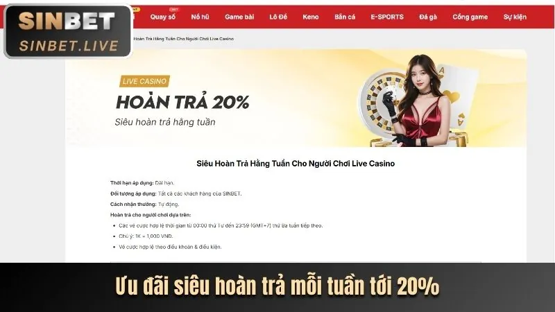 Khuyến mãi hàng ngày W88